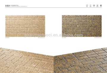 Foshan ELEGANT ROCKS SERIESE LIKE salix leaf pattern white & grey ceramic tile