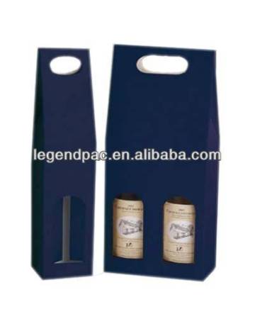 chinese handmade jewelry wine packaging paper