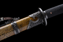 Qing Dynasty Broadsword Qing Dao