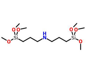 UIV CHEM large iventory silane coupling agent CAS:82985-35-1 Bis(trimethoxysilylpropyl)amine price