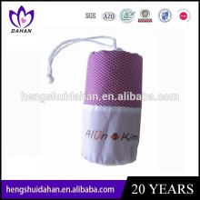 Hot customized microfiber travel towel China wholesale microfiber suede towel
