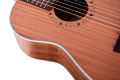 Groothandel 34 inch sapele akoestische gitaar