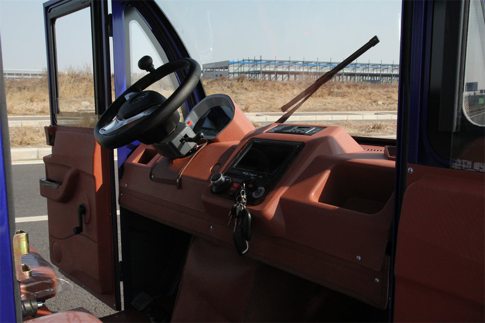 Three-wheeled Electric Car