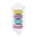 Macaron Gift Acetate di Plastica Scatole di Imballu Chjaru