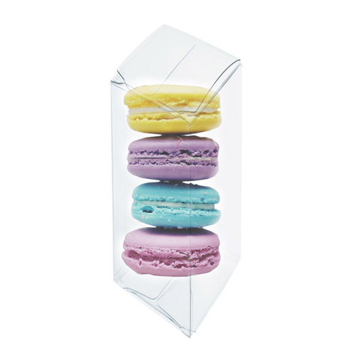 Macaron Gift Acetate di Plastica Scatole di Imballu Chjaru