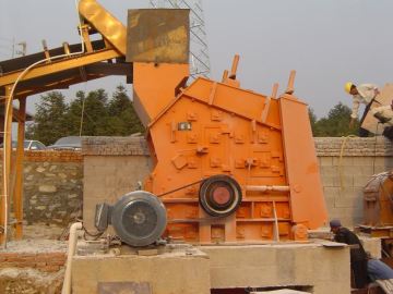 Shanghai DongMeng magnetite crusher exporter manufacturer