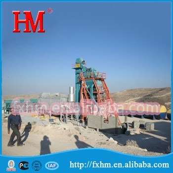 HMAP-MB Series Mobile Asphalt Mixing Plant/40TPH Small Asphalt Plant