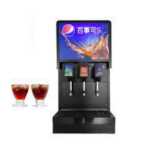 Commercial Multi-Function Beverage Dispenser: Including Soda, Fruit Juices, Soft Drinks, Cold Drinks, and Cola Vending Machine