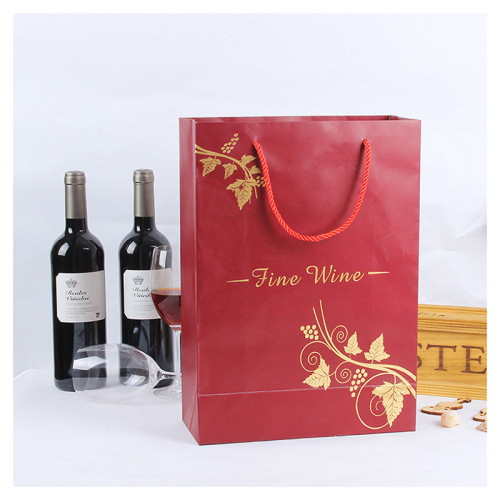 Luxury Red Packaging Custom Wooden Wine Boxes