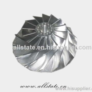 Custom Machining Casting Iron Impeller?