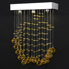 popular led chandelier hanging line pendant lamp