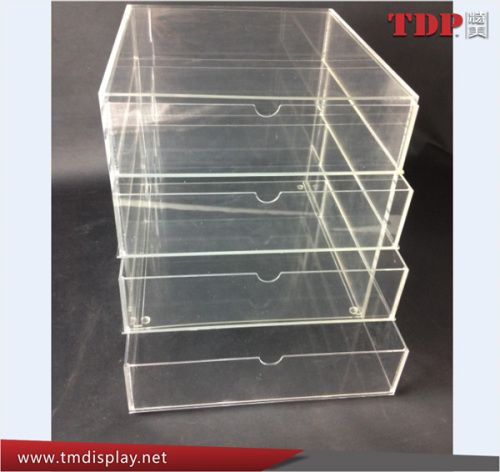 acryl cosmetic case display stand cosmetic makeup mac cosmetic display stand