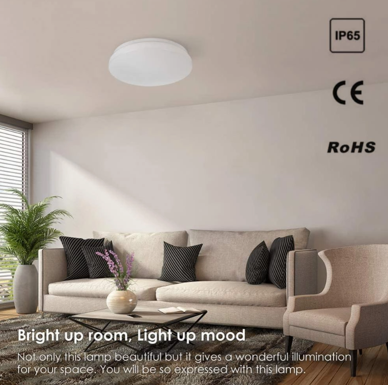 Luce del soffitto a LED di emergenza antincendio classica