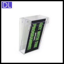 acrylic brochure holder,clear acrylic brochure holder,plastic display holder