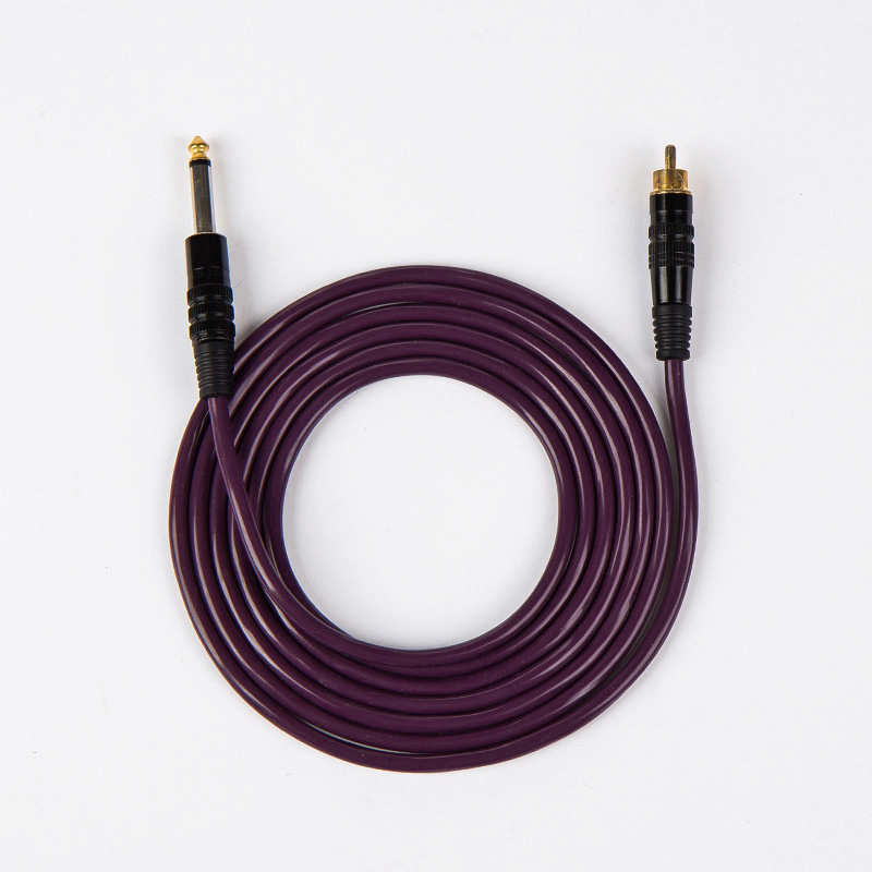 YABA Newest High Quality Tattoo RCA Clip Cord