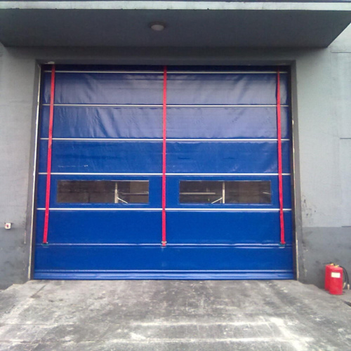 PVC Fabric High Speed ​​Roll up Door