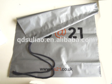 draw tape bag drawstring bag PE tennis bag with cotton rope