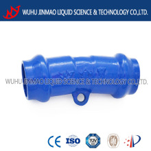 ductile iron pipe fitting socket bend 11.25 degree