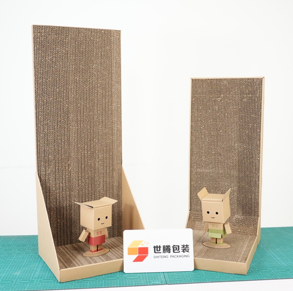 Durable L Shape Cat Scratcher for Cats