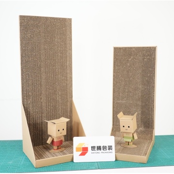 Durable L Shape Cat Scratcher for Cats