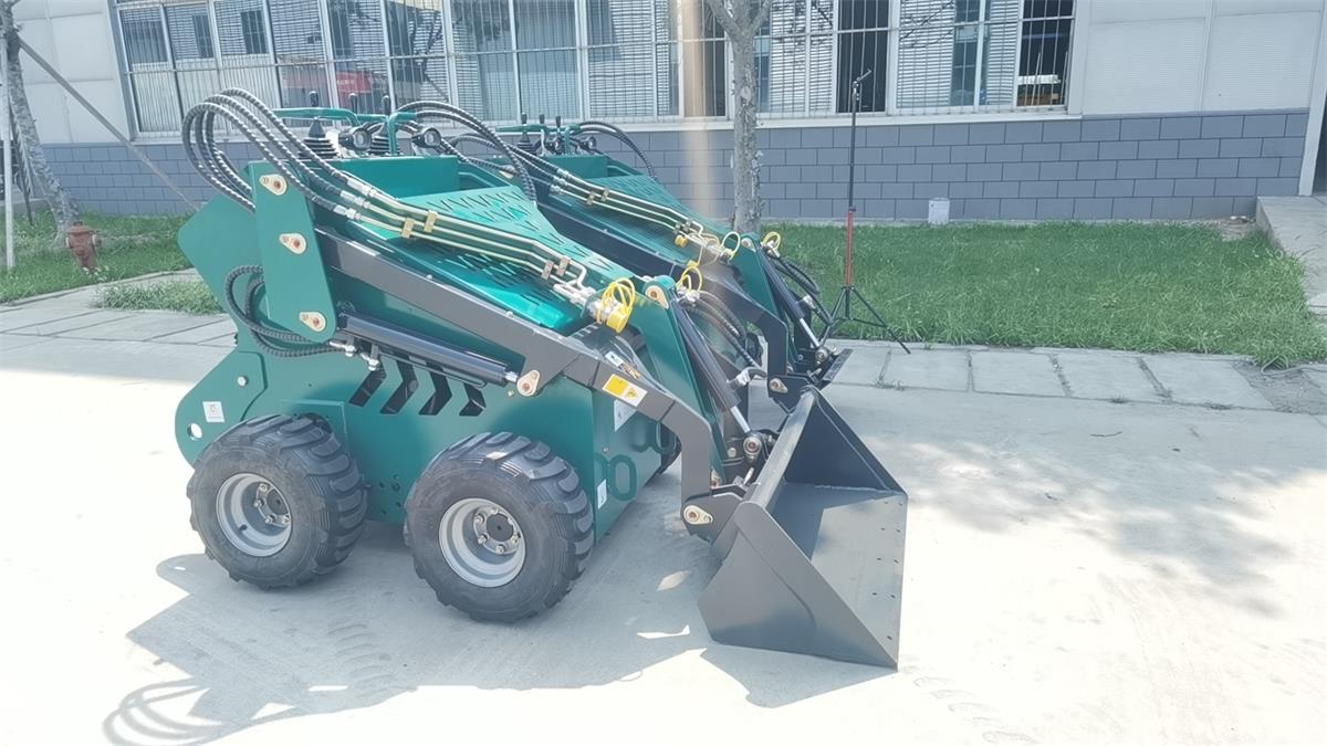 ładowarka o sterowaniu burtowym-1 skid steer loader-1