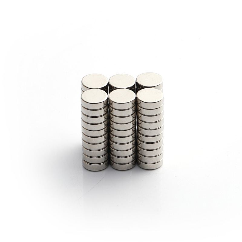 Good quality and price plating NI Neodymium round magnet