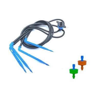 Titans 4 Way Straight Arrow Dripper Kits for Agriculture Irrigation