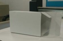 3D greeting card sample pattern making machine