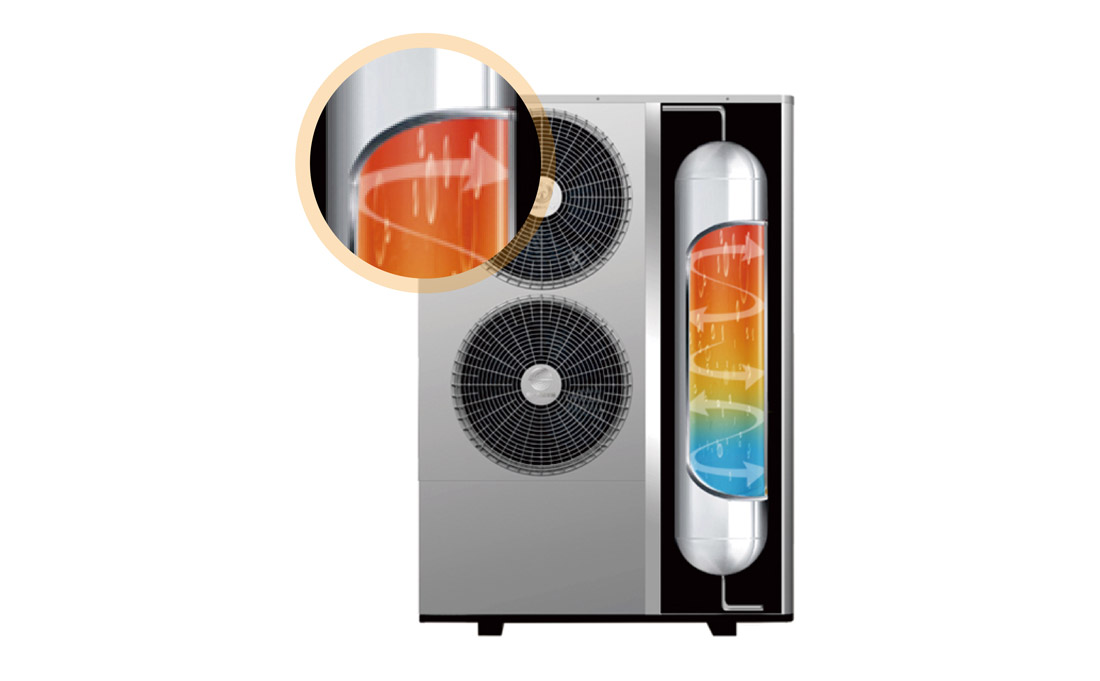 NEW ENERGY Hot Water Heat Pump