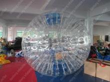 Colorful 0.8mm TPU Inflatable Zorb Ball / water zorbing bal