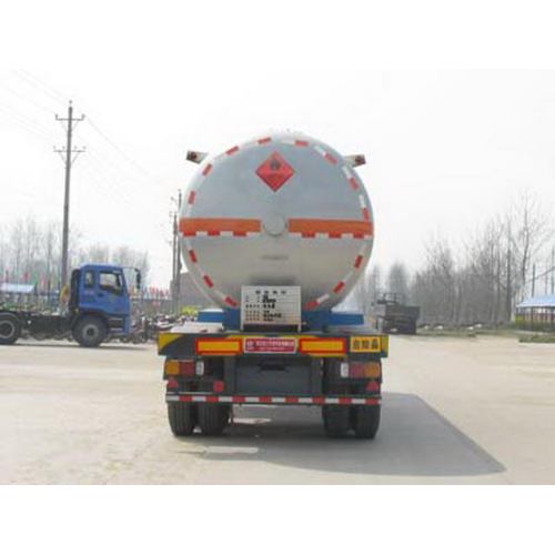 11.3m Two Axles Liquefied Gas Transport Semi-trailer