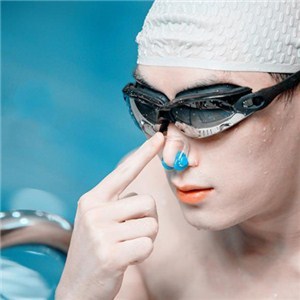 Silicone Swim Nose Clip