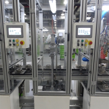 Electromagnetic Switch Assembly Line