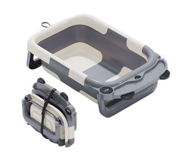 Innovative Tri-Fold Bathtub – Bear