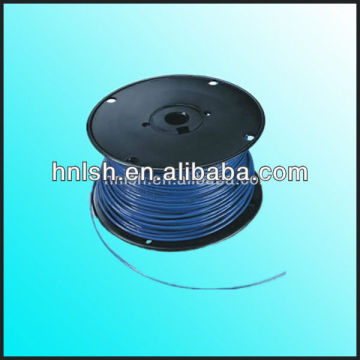 Shielded teflon wire