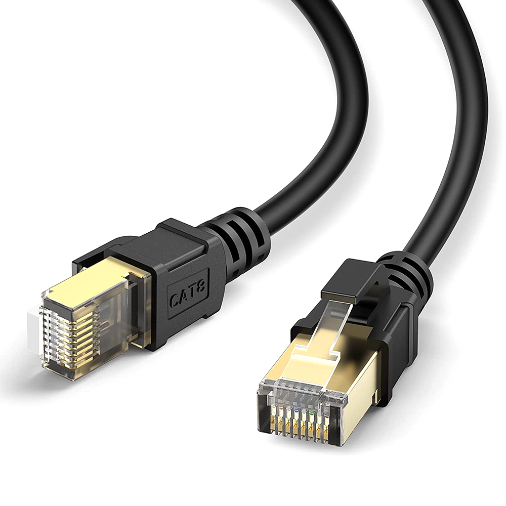High Speed Category 8 Ethernet Patch Cable