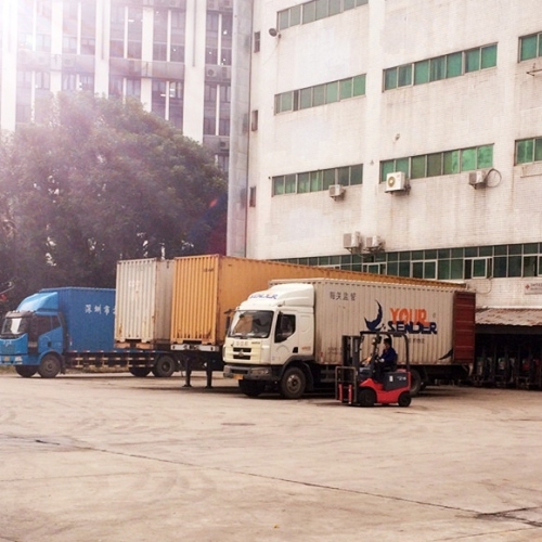 Truck Logistics Shipping From Shenzhen/China to Hongkong