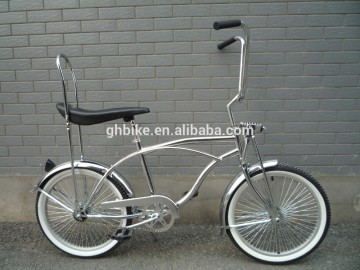 20 Inch Lowrider Bike - GHAO Low Rider Cruiser Bike
