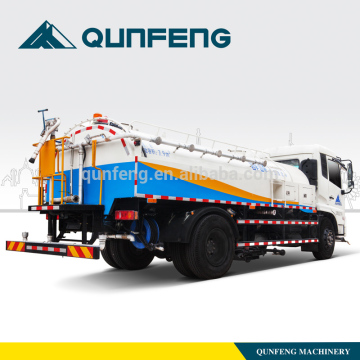 High technology automatic high pressure water truck