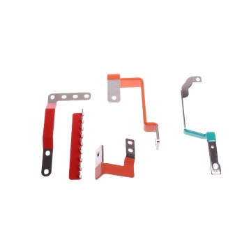 Custom Nickel-Plated Copper Busbars 5x20mm with Two Holes for Battery Power Distribution