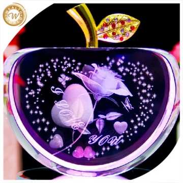 Good quality useful wedding crystal gifts souvenirs