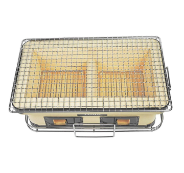 Hot sale  Outdoor Tabletop Japanese Mini Ceramic Hibachi Charcoal Grill