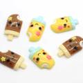 27mm Baby Popsicle Resina Decorazione Artigianato Flatback Cabochon Scrapbook Kawaii Abbellimenti fai da te Accessori B97 5.0