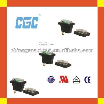 CGC good quality rocker switch WPC-03 10a 250vac led rocker switch