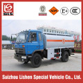 Dongfeng 8000L olie koeltransporten brandstof Tanker Truck Export