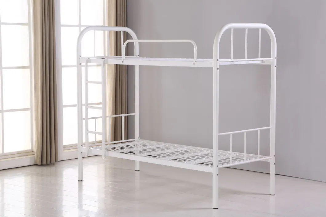 High Quality Steel Metal Double Layer Bed Bunk Adults Beds