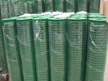 PVC coated welded wire mesh
