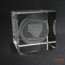 3D crystal ,paperweight,crystal Paperweight