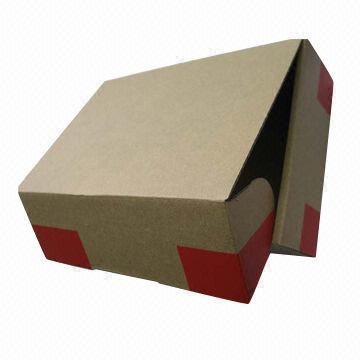 Corrugated Box Printing, Red Only, K9K