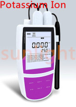 SL321-K Handheld Potassium Ion Meter,K+ Ion Meter,Datalogger,USB function